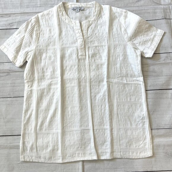 Blumint White Textured Shirt - Picture 1 of 5